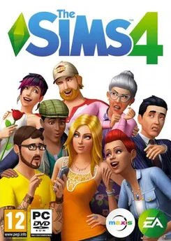 The Sims 4 Те Симс 4 — логотип
