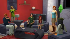 The Sims 4 Те Симс 4 — скриншот 1