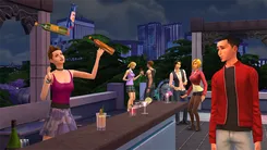 The Sims 4 Те Симс 4 — скриншот 2